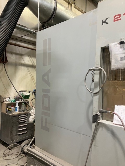Fidia K211 5-Axis Machining Center, Machine ID:8768 Fidia K211 5-Axis Machining Center, Machine ID:8768